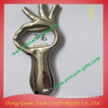 Antique brozen 3D pewter bottle openers with hand polish